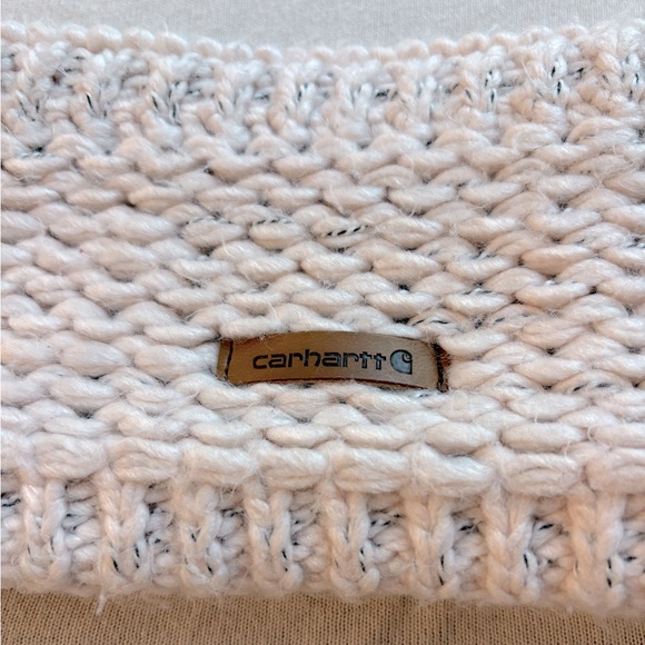 Carhartt Women’s Pink Knit Sherpa-Lined Headband - Picture 5 of 11